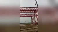 Beton 260t Highway Railway Bridge Beam Launcher Crane Preis für die Trägermontage